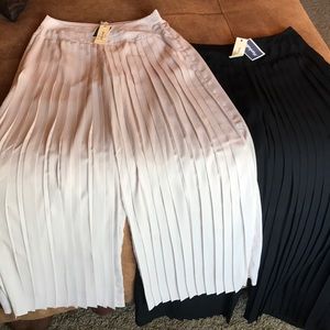 Wide Leg Slacks 30 dollars for both together